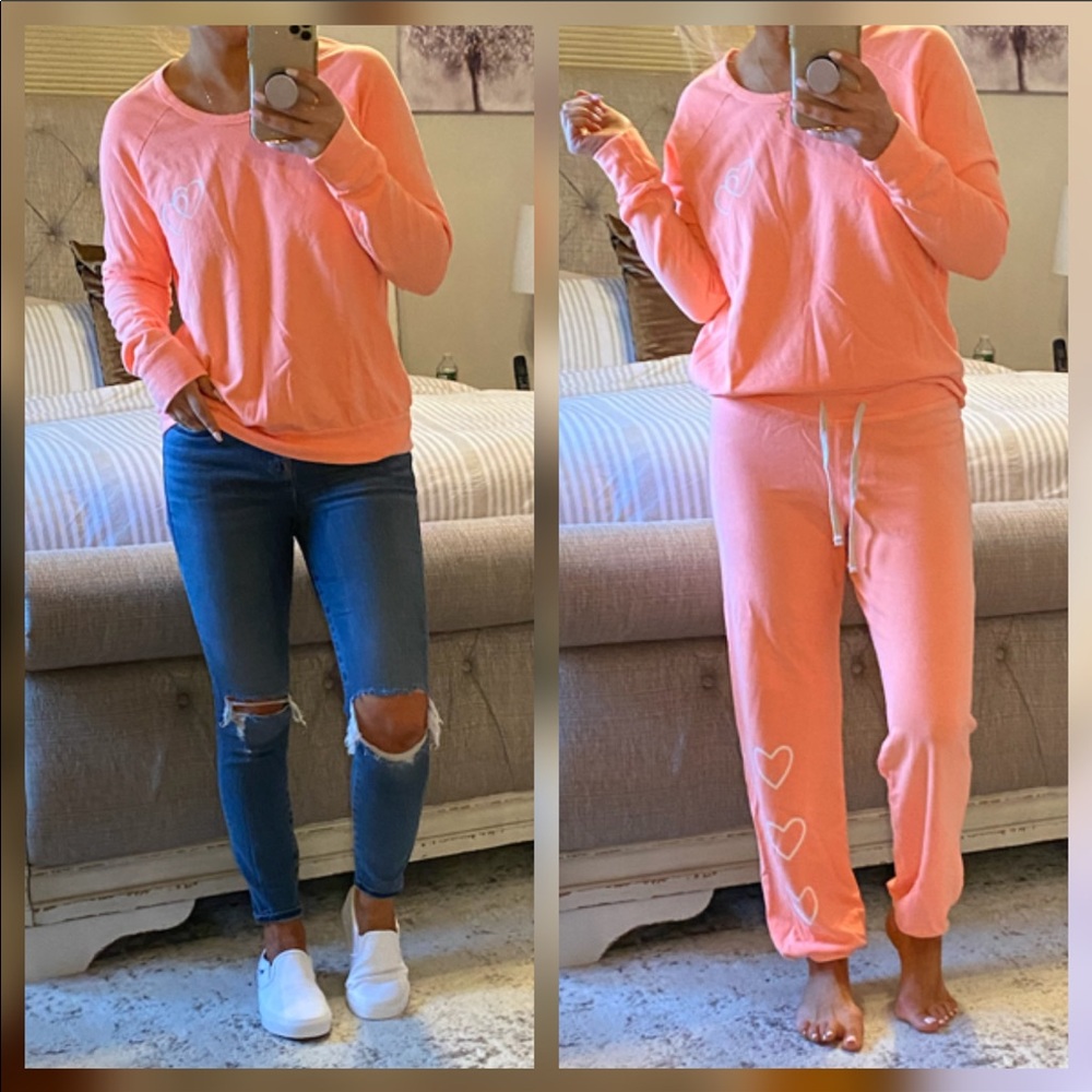 New🤍Sherbet lounge pullover